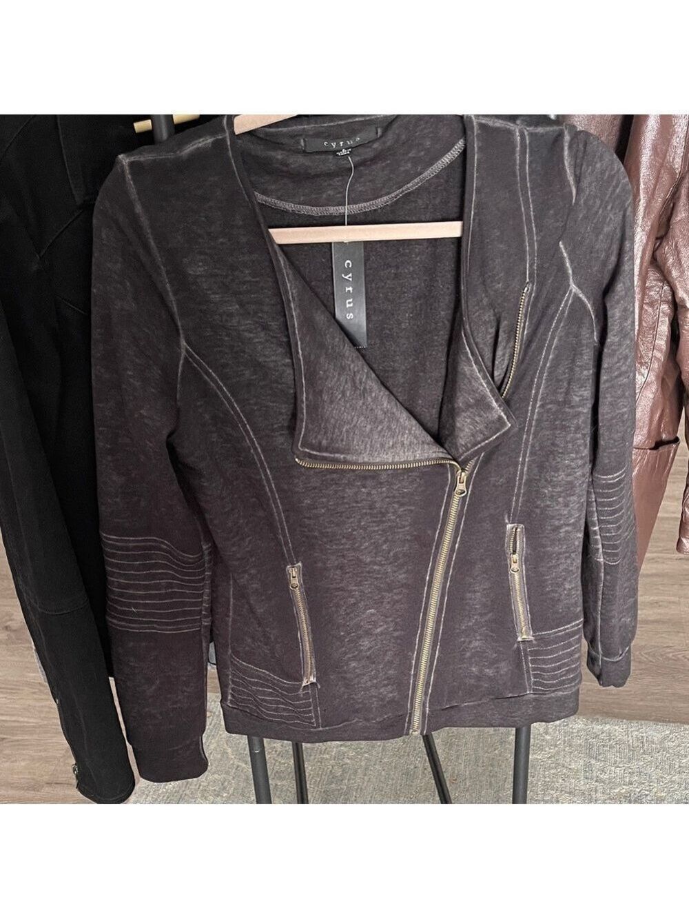 Cyrus Women's Dark Gray Jacket